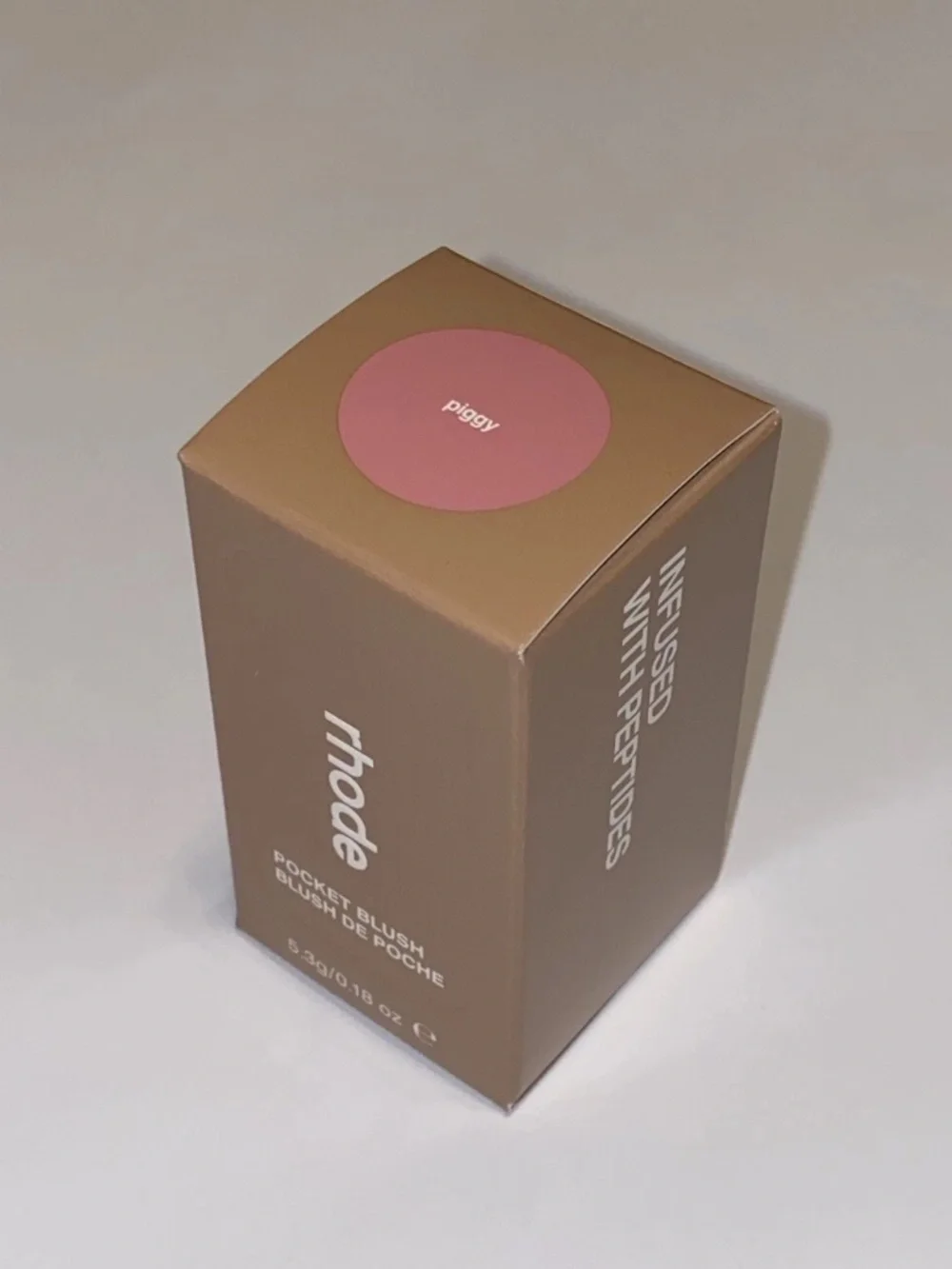 New in Box Rhode Skin Pocket Blush in Piggy - Baby Pink